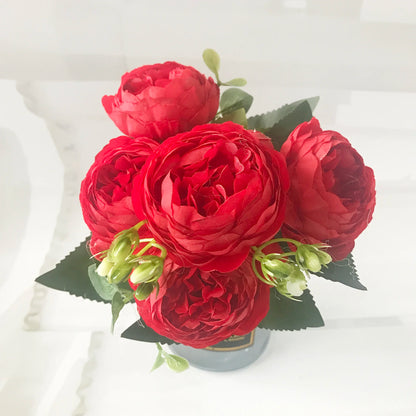 Artificial Peony Flowers for Elegant Décor
