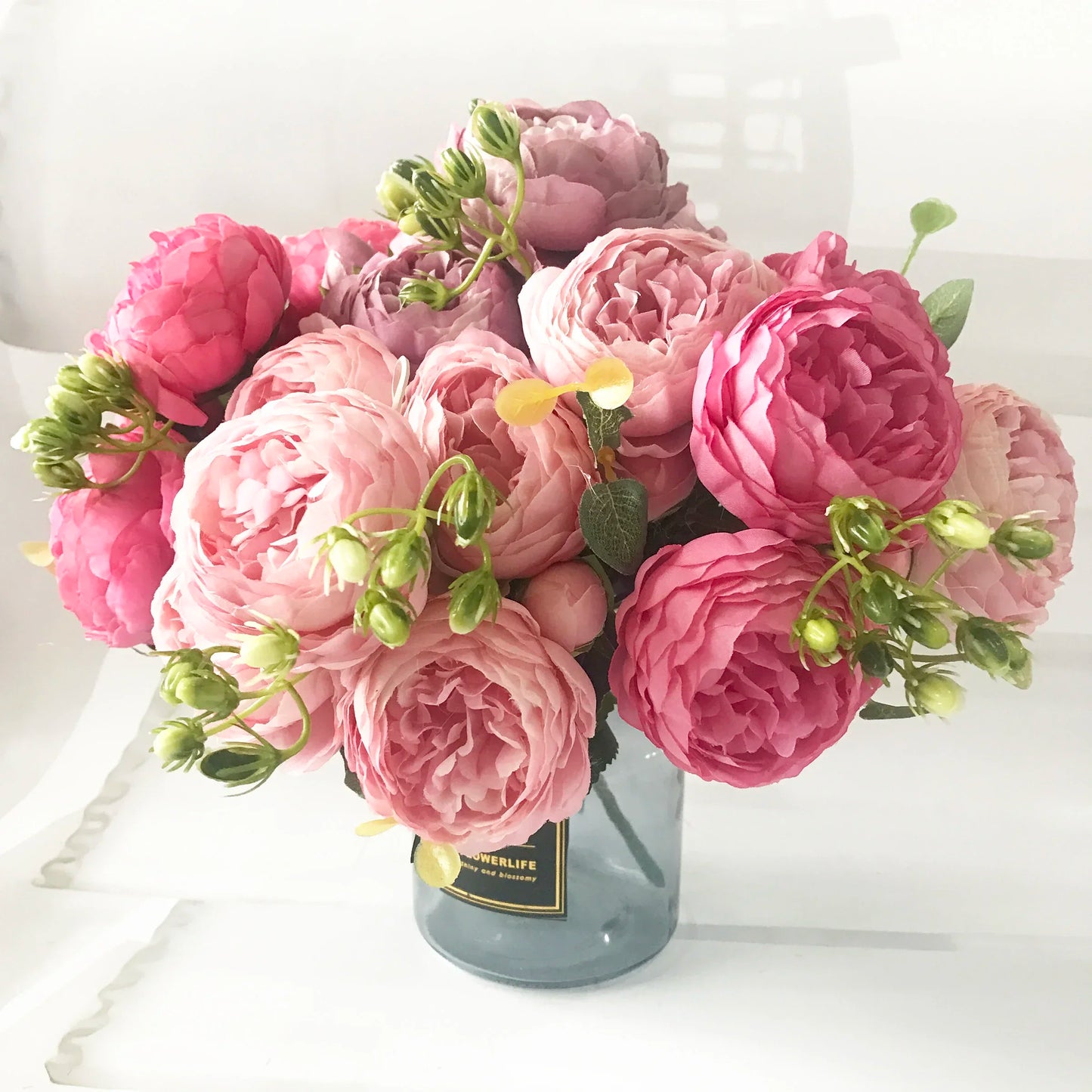 Artificial Peony Flowers for Elegant Décor