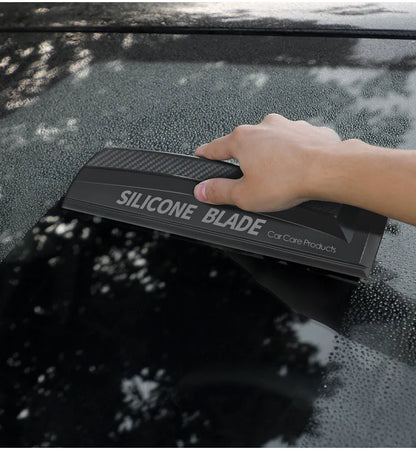 Non-Scratch Silicone Scraper for Car & Window Care