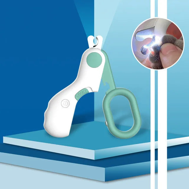 Precision and Care – Professional LED Pet Nail Clipper