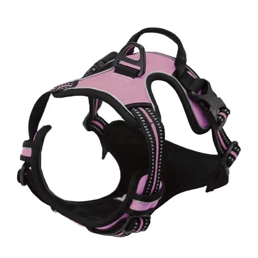 Heavy-Duty Front Clip Harness for Stress-Free Strolls