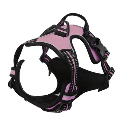 Heavy-Duty Front Clip Harness for Stress-Free Strolls
