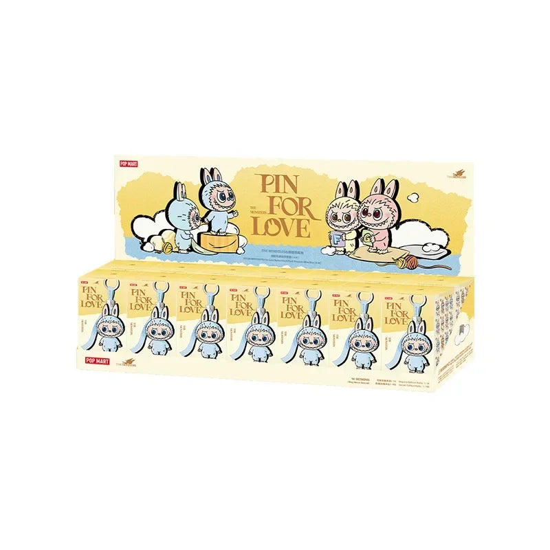 Unbox the Love: THE MONSTERS “Pin for Love” Series Mystery Blind Box.