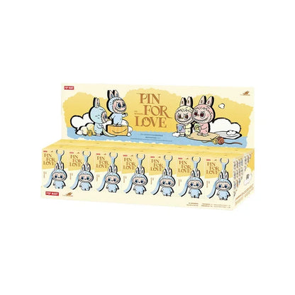 Unbox the Love: THE MONSTERS “Pin for Love” Series Mystery Blind Box.