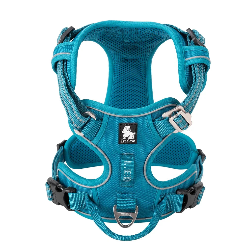 Dog Harness Adjustable, Reflective, and Built for Easy Walks