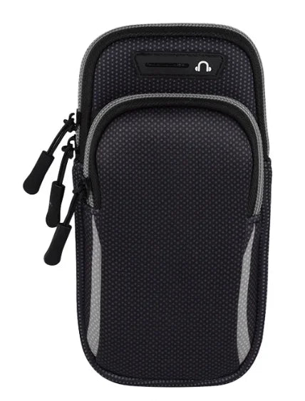 Move Without Limits: Lightweight Running Armband for Phones up to 7.2”.