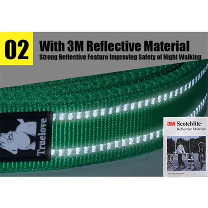 Comfortable Walks for Pets – Soft Reflective Leash