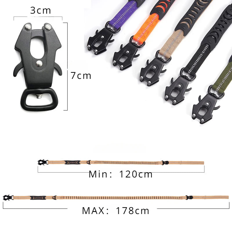 Ultimate Safety and Comfort – Shock Absorbing Dog Leash