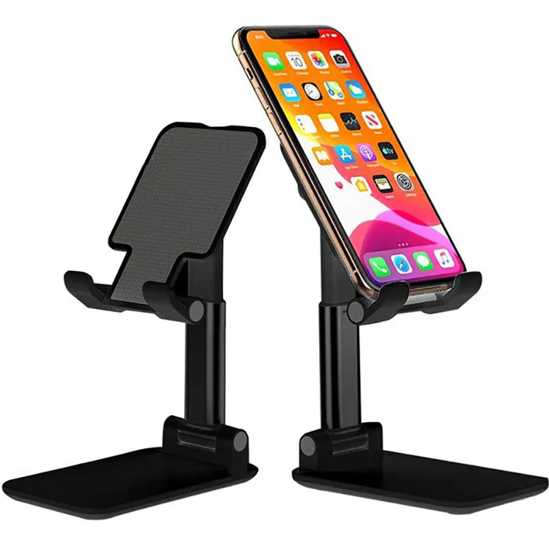 Foldable Desk Stand for Phones & Tablets.