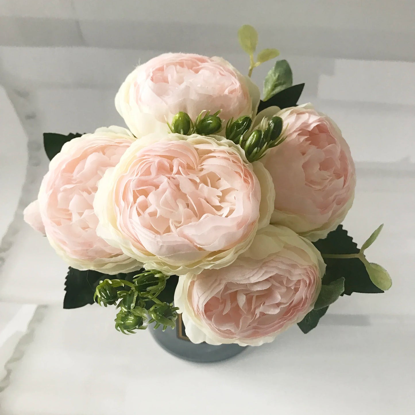 Artificial Peony Flowers for Elegant Décor