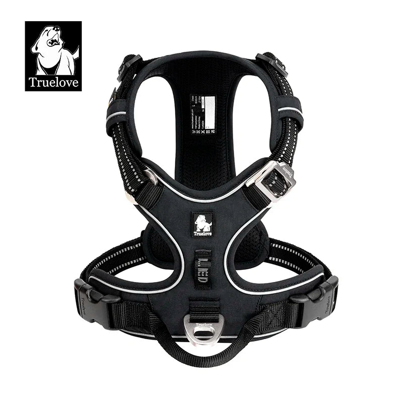 Dog Harness Adjustable, Reflective, and Built for Easy Walks
