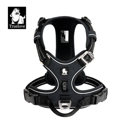 Dog Harness Adjustable, Reflective, and Built for Easy Walks