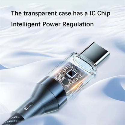 Next-Level Charging: LED Display Type-C Cable for Speed and Efficiency.