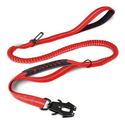 Ultimate Safety and Comfort – Shock Absorbing Dog Leash