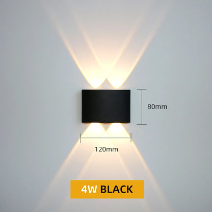 IP65 Waterproof, LED Wall Lamp for Indoors & Outdoors