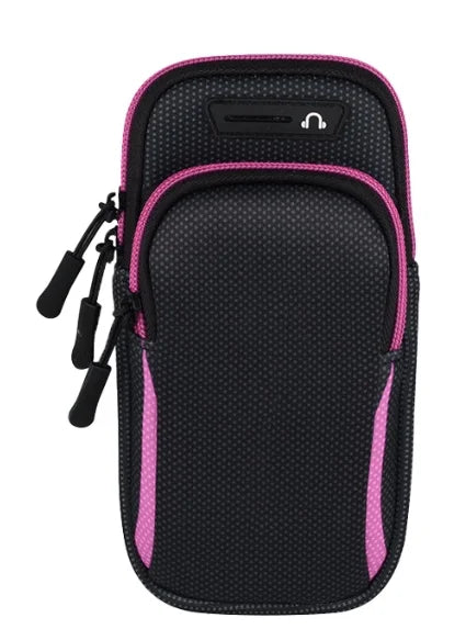 Move Without Limits: Lightweight Running Armband for Phones up to 7.2”.