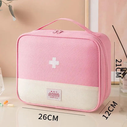 Portable Home & Outdoor Medical Storage Bag