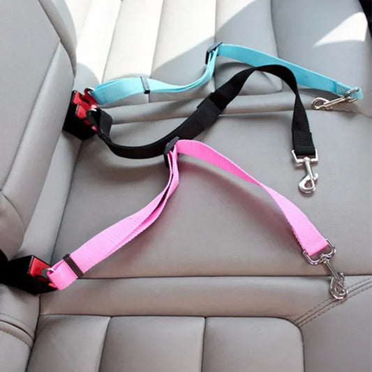Comfortable and Reliable Vehicle Harness for Pets