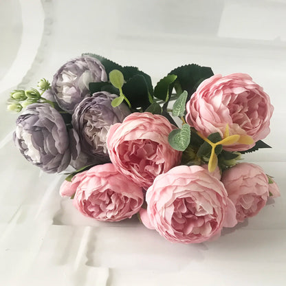 Artificial Peony Flowers for Elegant Décor
