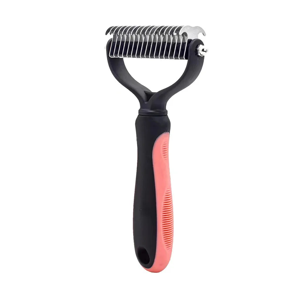 Professional Pet Grooming Made Easy – Deshedding Brush
