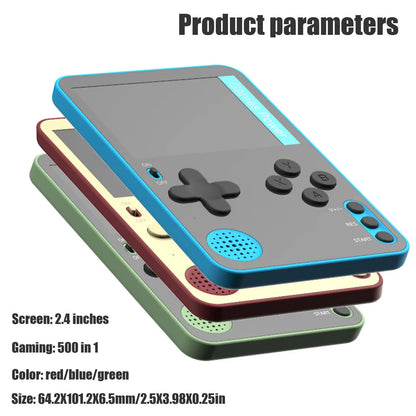 Play On the Go: Rechargeable Handheld Retro Gaming Device