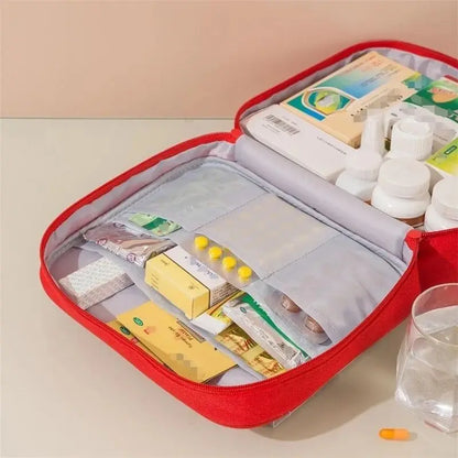 Portable Home & Outdoor Medical Storage Bag