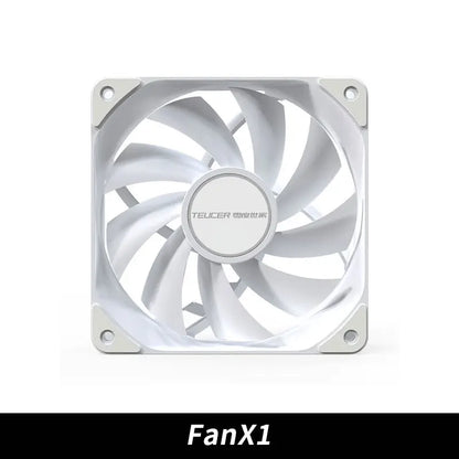 4-Pin PWM 12cm Cooling Fan 12V for PC Cases and CPU Coolers.