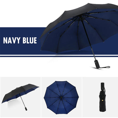 The Ultimate Windproof Automatic Umbrella - Stay Dry in Style