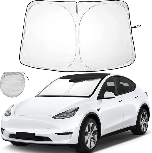Protect & Refresh: Car Front Window Sun Shield for UV and Heat Defence.