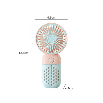 2025 New Handheld Charging Fan – Mini USB Pocket Breeze