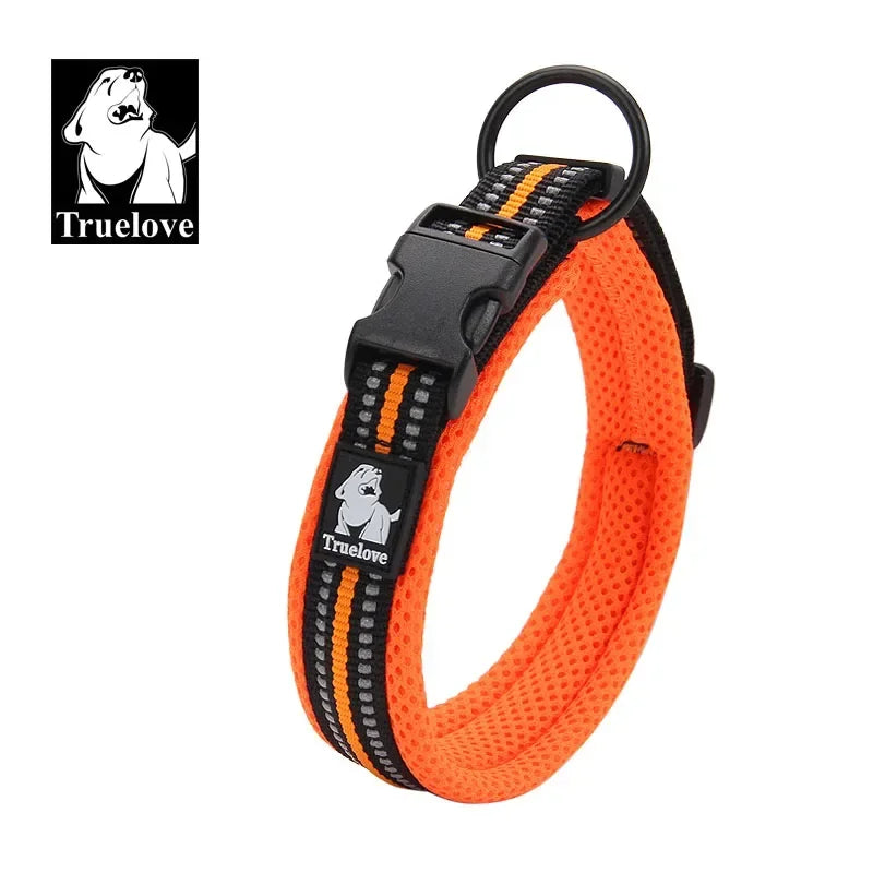 Comfort Meets Durability – Adjustable Reflective Dog Collar