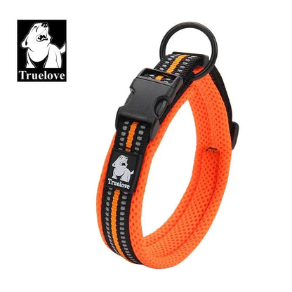 Comfort Meets Durability – Adjustable Reflective Dog Collar