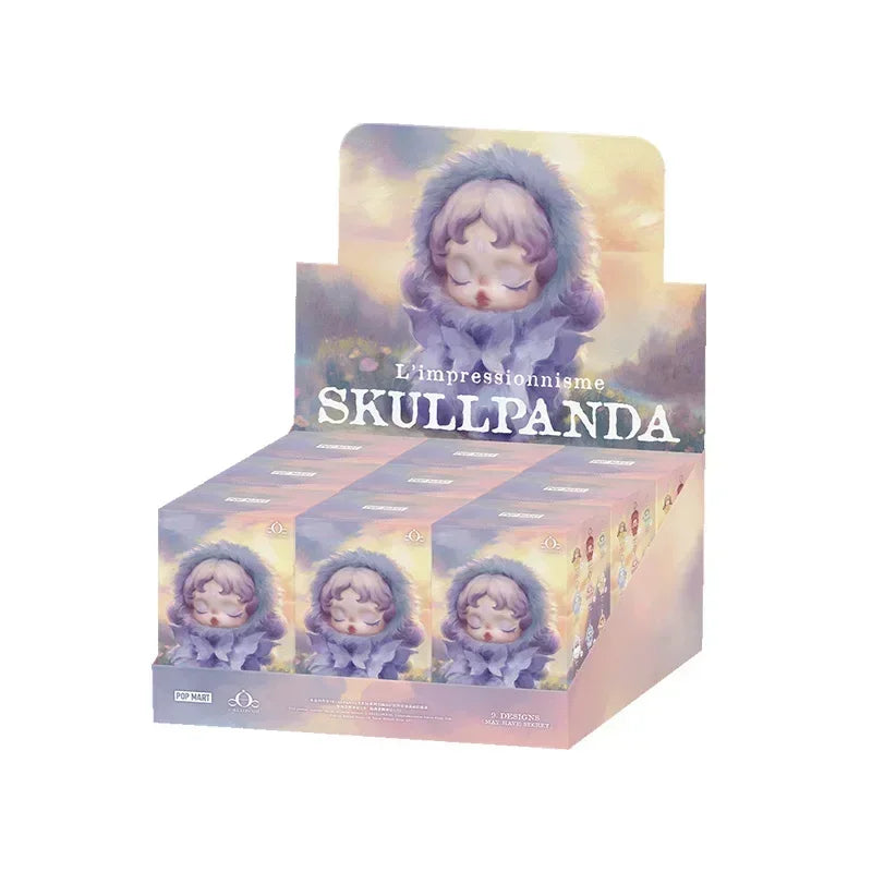 Discover the Unexpected: SKULLPANDA “You Found Me” Series Blind Box.