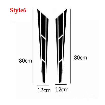 High-Performance Auto Stripe Stickers for Stylish Vehicle Design