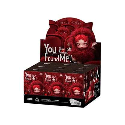 Art, Emotion & Surprise: SKULLPANDA “You Found Me” Mystery Blind Box Toy.
