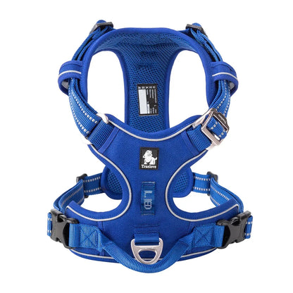 Dog Harness Adjustable, Reflective, and Built for Easy Walks
