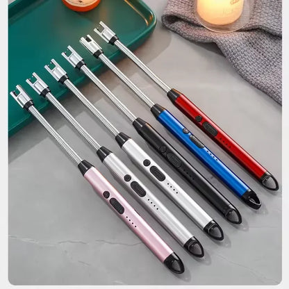 Type-C Rechargeable Pulse Gas Stove Igniter for Effortless Lighting