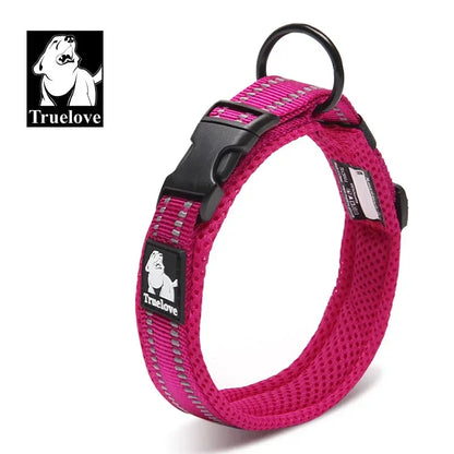 Comfort Meets Durability – Adjustable Reflective Dog Collar