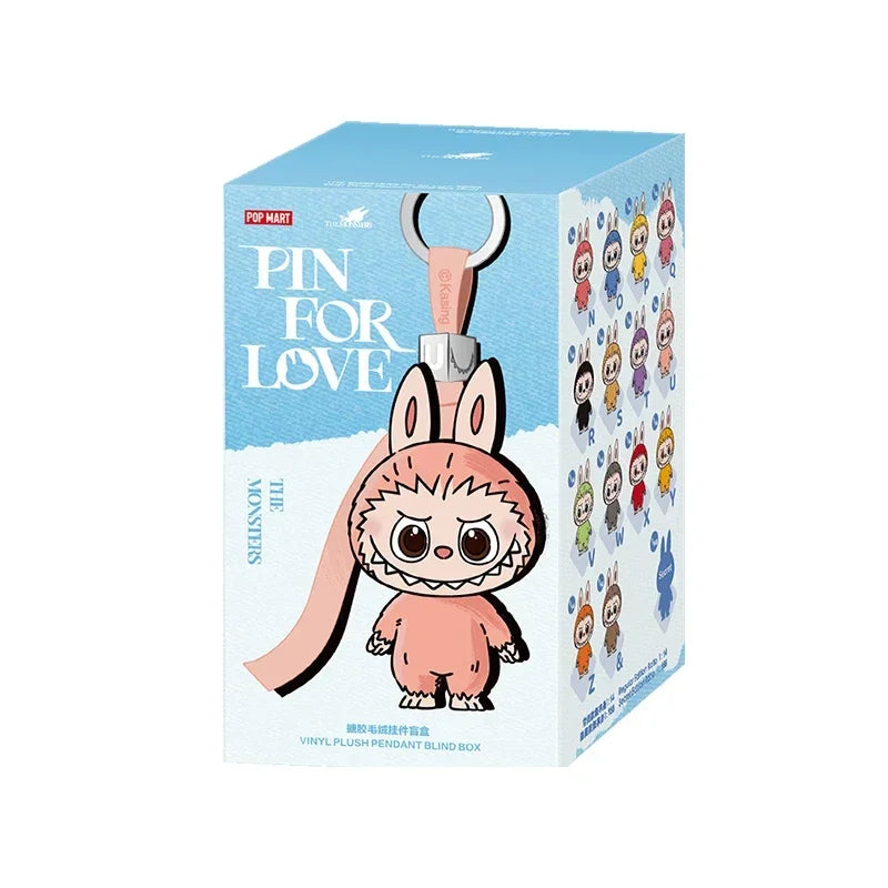 Unbox the Love: THE MONSTERS “Pin for Love” Series Mystery Blind Box.