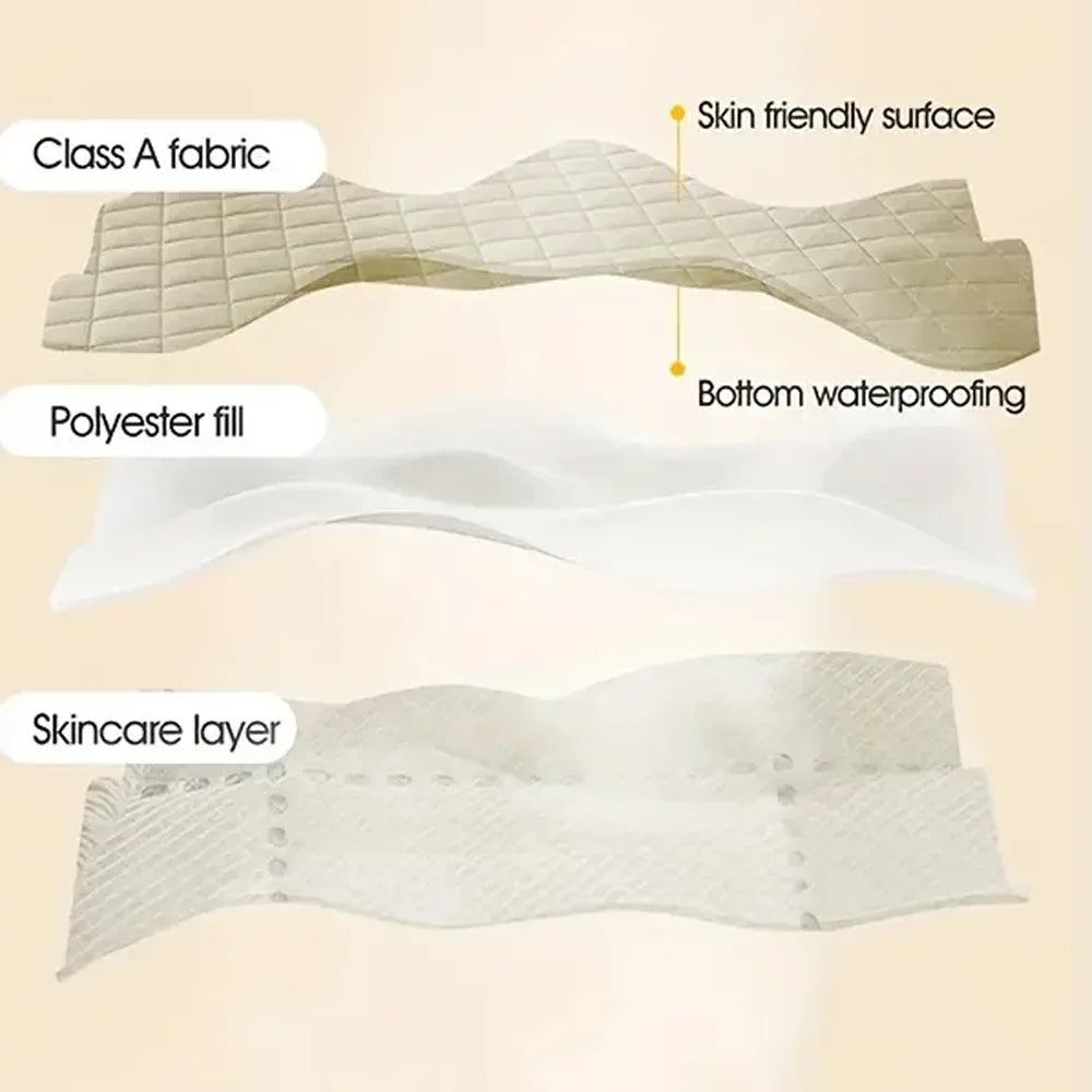 3D Air Fabric Waterproof Mattress Protector