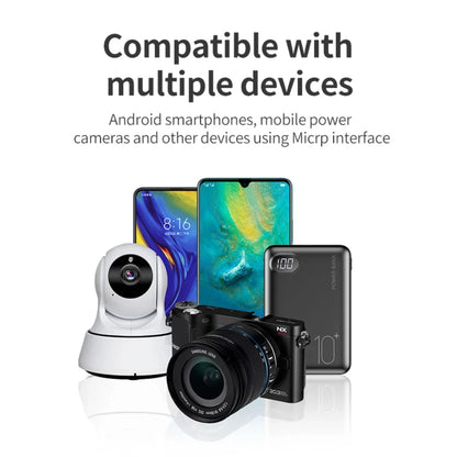 Stay Connected Anywhere: Extra-Long Fast Charging Cable for Every Device.