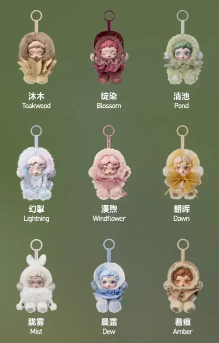 Discover the Unexpected: SKULLPANDA “You Found Me” Series Blind Box.