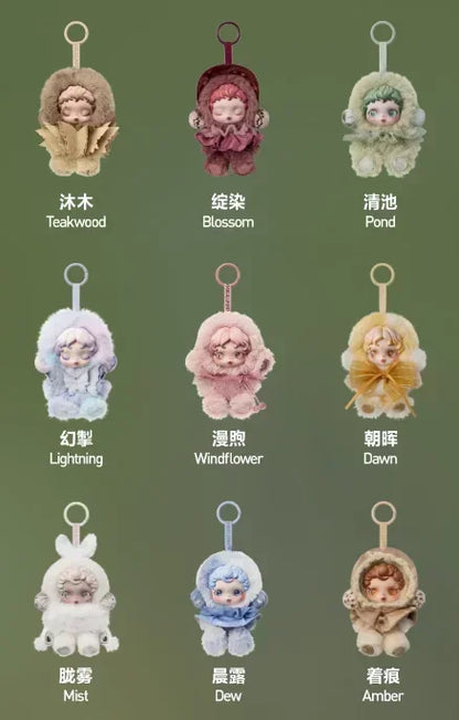 Discover the Unexpected: SKULLPANDA “You Found Me” Series Blind Box.