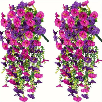 Stunning UV-Resistant, Artificial Hanging Vines for Indoors & Outdoors.