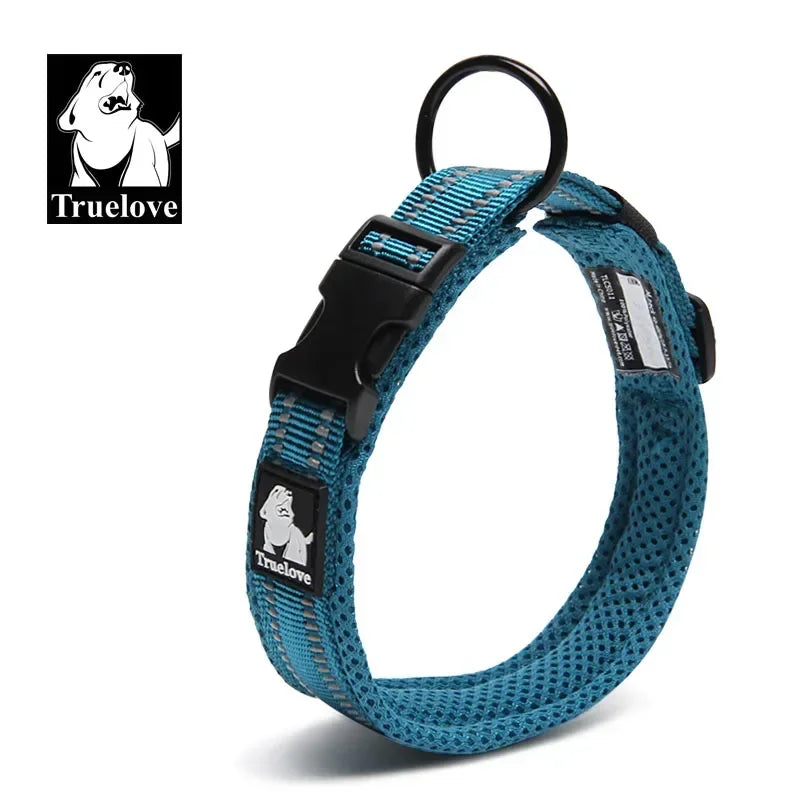 Comfort Meets Durability – Adjustable Reflective Dog Collar