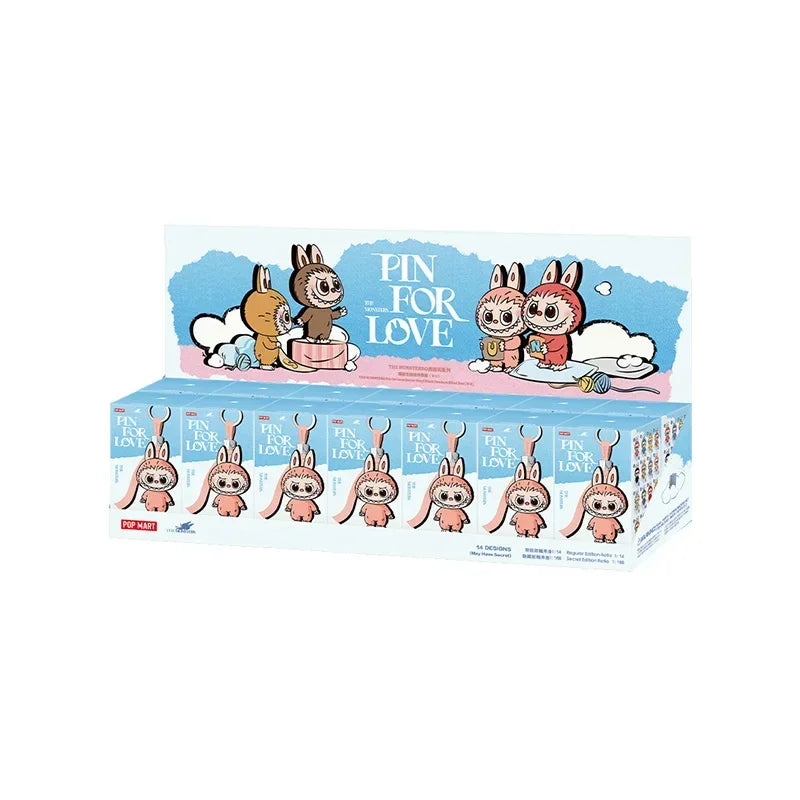 Unbox the Love: THE MONSTERS “Pin for Love” Series Mystery Blind Box.