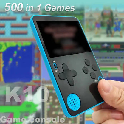 Play On the Go: Rechargeable Handheld Retro Gaming Device