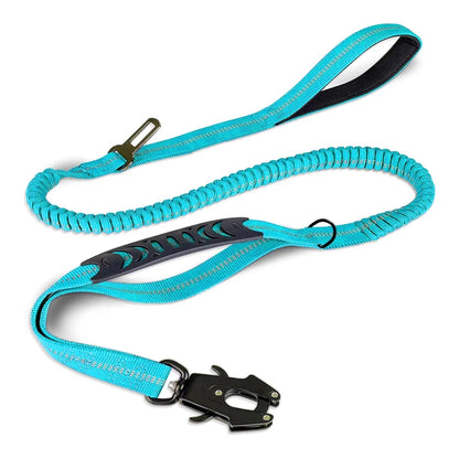 Ultimate Safety and Comfort – Shock Absorbing Dog Leash