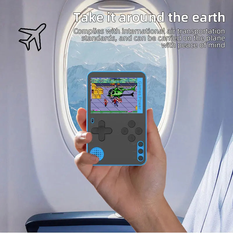 Play On the Go: Rechargeable Handheld Retro Gaming Device