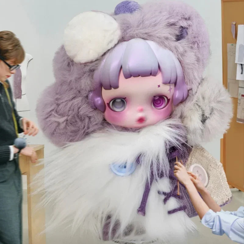 Art, Emotion & Surprise: SKULLPANDA “You Found Me” Mystery Blind Box Toy.